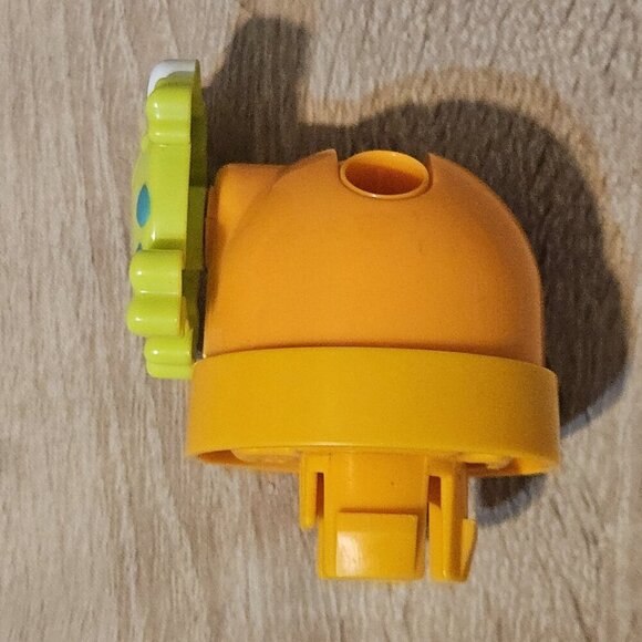 Bright Starts Wild Safari Superseat Replacement Part Spinning Frog - Picture 2 of 7